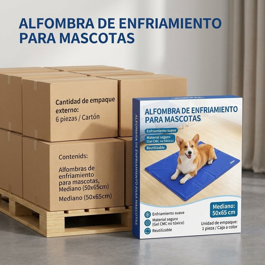 Alfombrilla Refrescante para Mascotas
