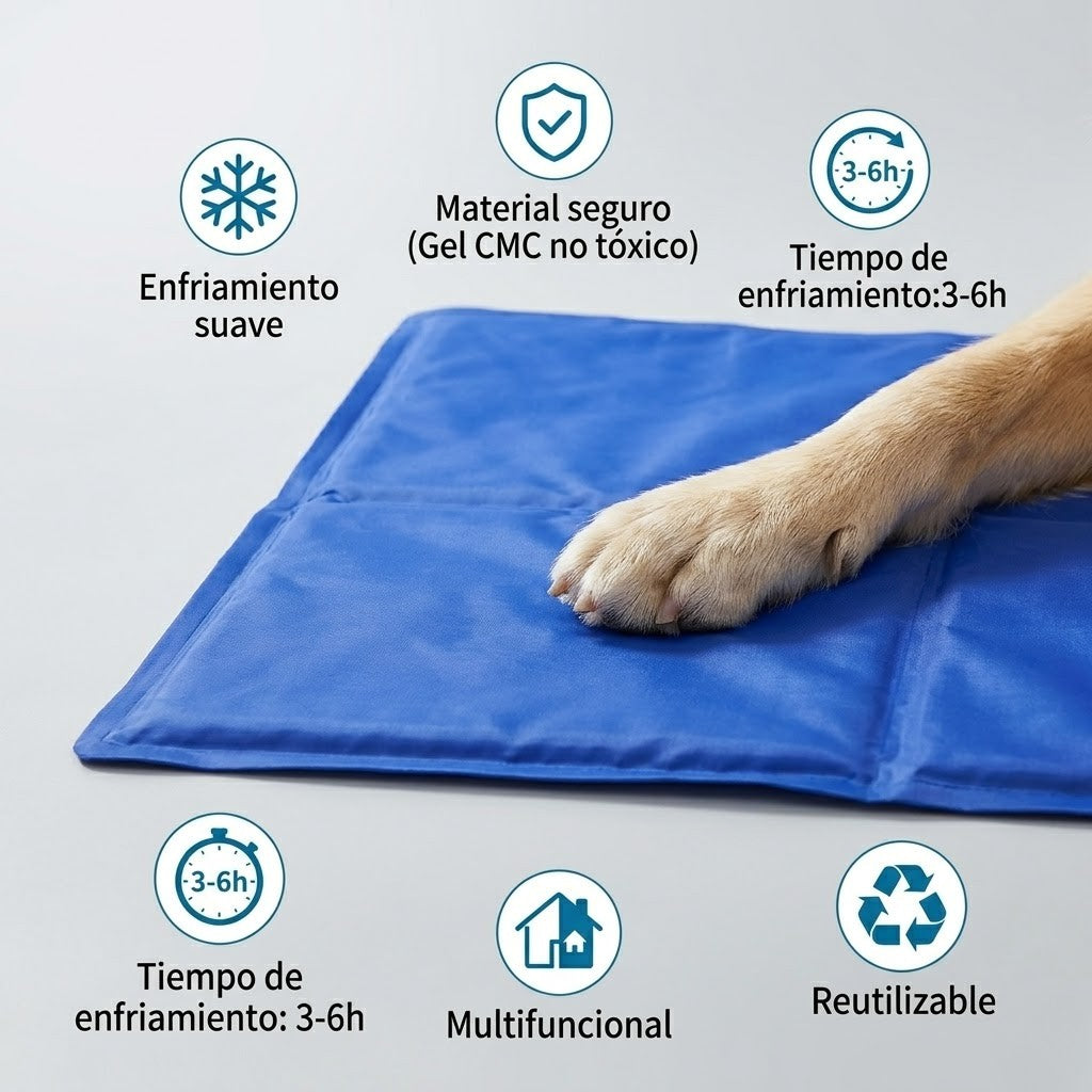 Alfombrilla Refrescante para Mascotas