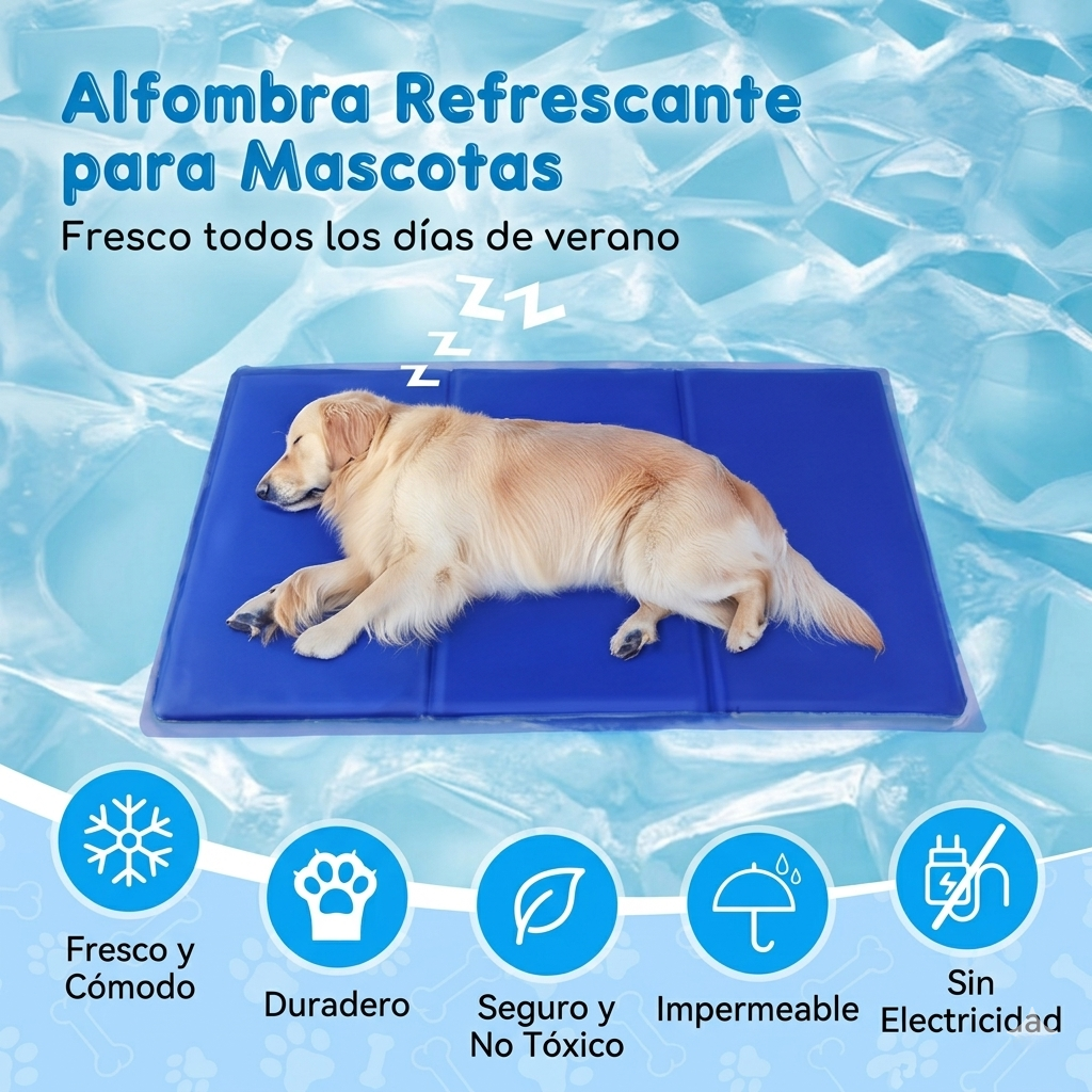 Alfombrilla Refrescante para Mascotas