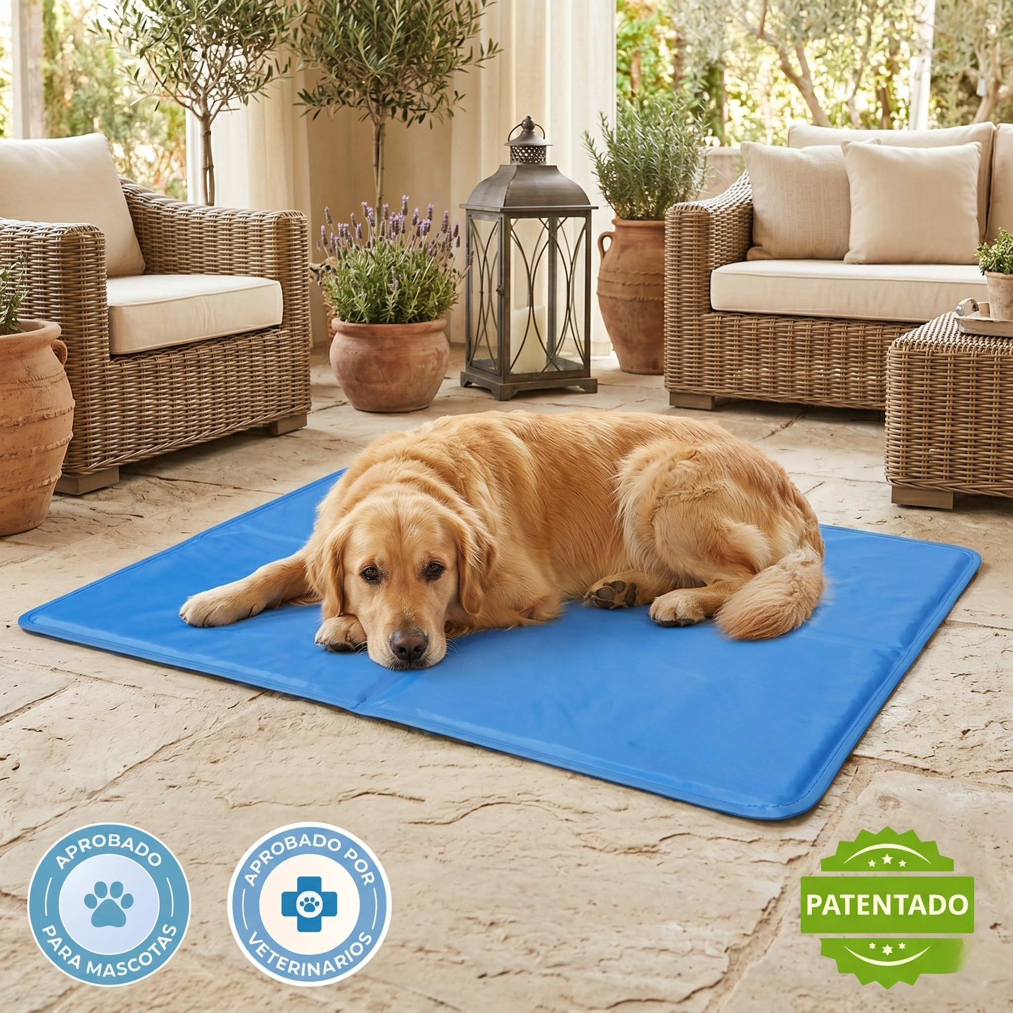 Manta Refrescante para Perros