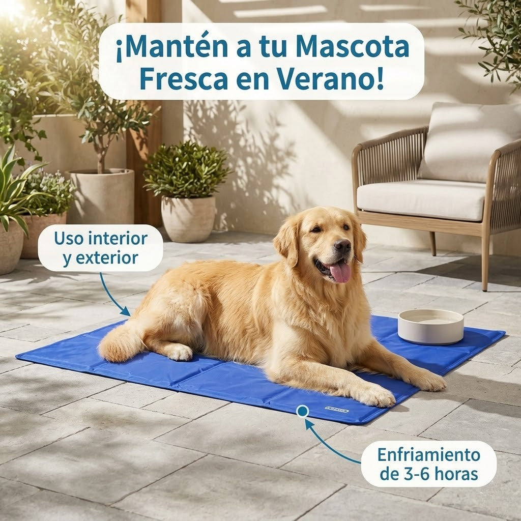 Alfombrilla Refrescante para Mascotas